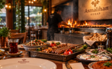 Asmalıhan Kebap Bahçeşehir restoran